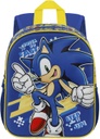 Mochila 3D Sonic 31cm