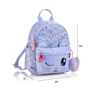 Mochila Doble Mini B2Fun Conejo Malva Miquerius