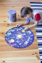 Puzzle circular sistema solar 48U Apli