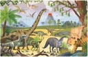 Puzzle Glow in the Dark Dinosaurios Apli +4