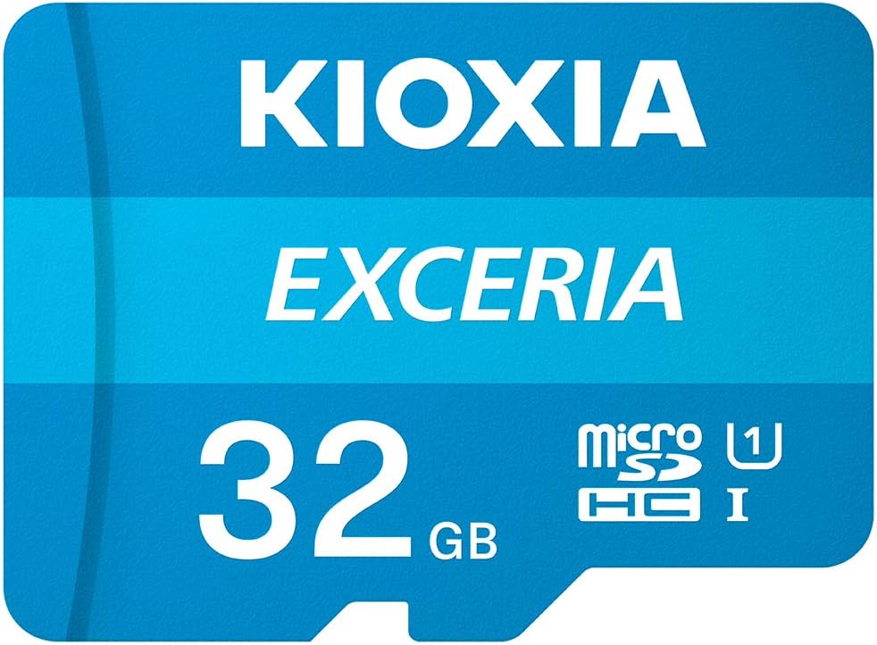 Micro SD  32gb Exceria UHS-I C10 con adaptador Kioxia