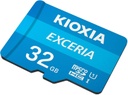 Micro SD  32gb Exceria UHS-I C10 con adaptador Kioxia