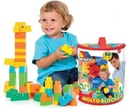 Bolsa Blocks 80 pcs Molto