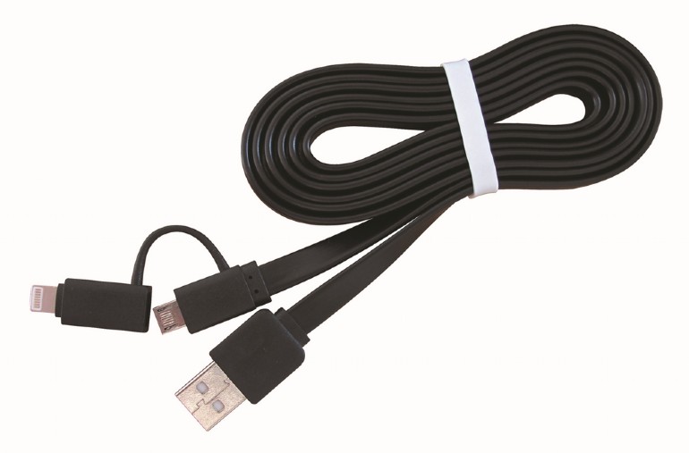 Cable USB 2.0 a LIGHTNING 1.0m Gembird