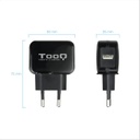 Cargador usb 1xusb 5v 2.4a Tooq