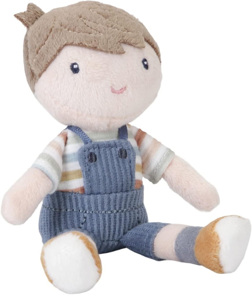 Muñeco de trapo Jim – (10 cm)