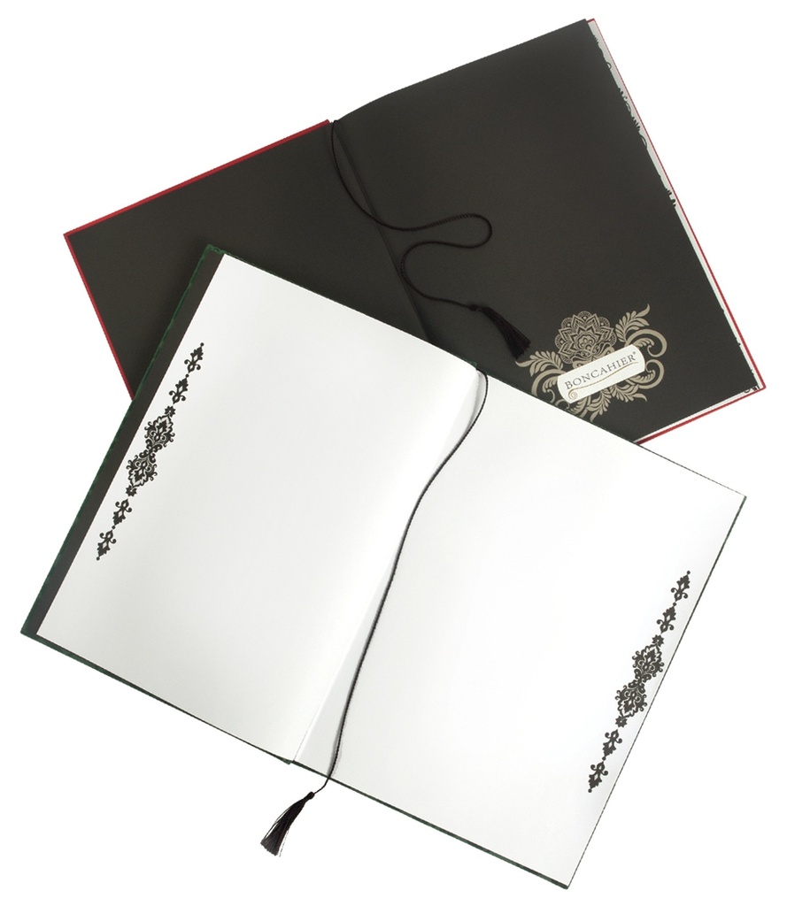 Cuaderno Liso 20,8x29,5cm 144h T/F  Velvet Boncahier