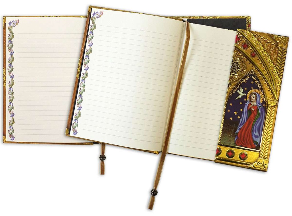 Cuaderno 1L 14x18,1cm 144h T/F Arte sacro 2 Boncahier