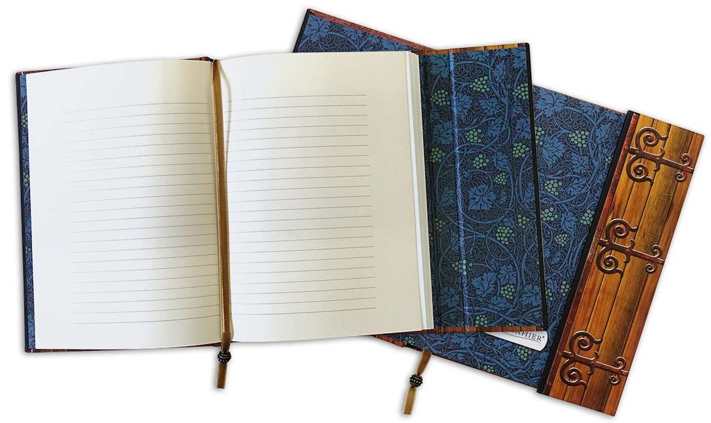 Cuaderno 1L 14,8x20,2cm 144h T/F Gran reserva 1 Boncahier