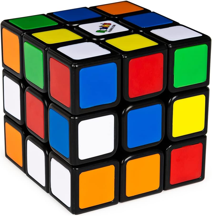 Cubo Rubiks Classic 3X3, The Original +8a