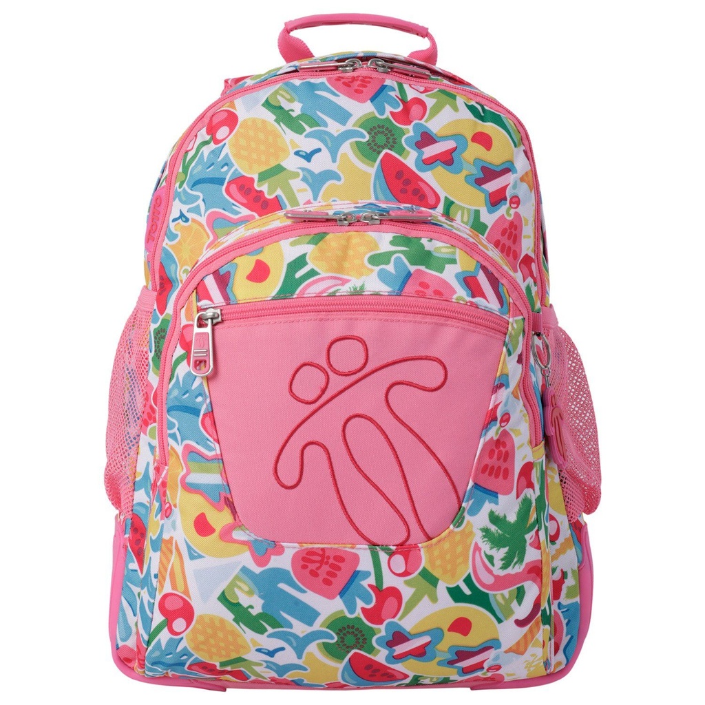 Mochila escolar Crayoles 20l Totto