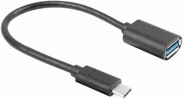 Cable USB 3.0 B-H a 3.1 C-M 15cm Lanberg