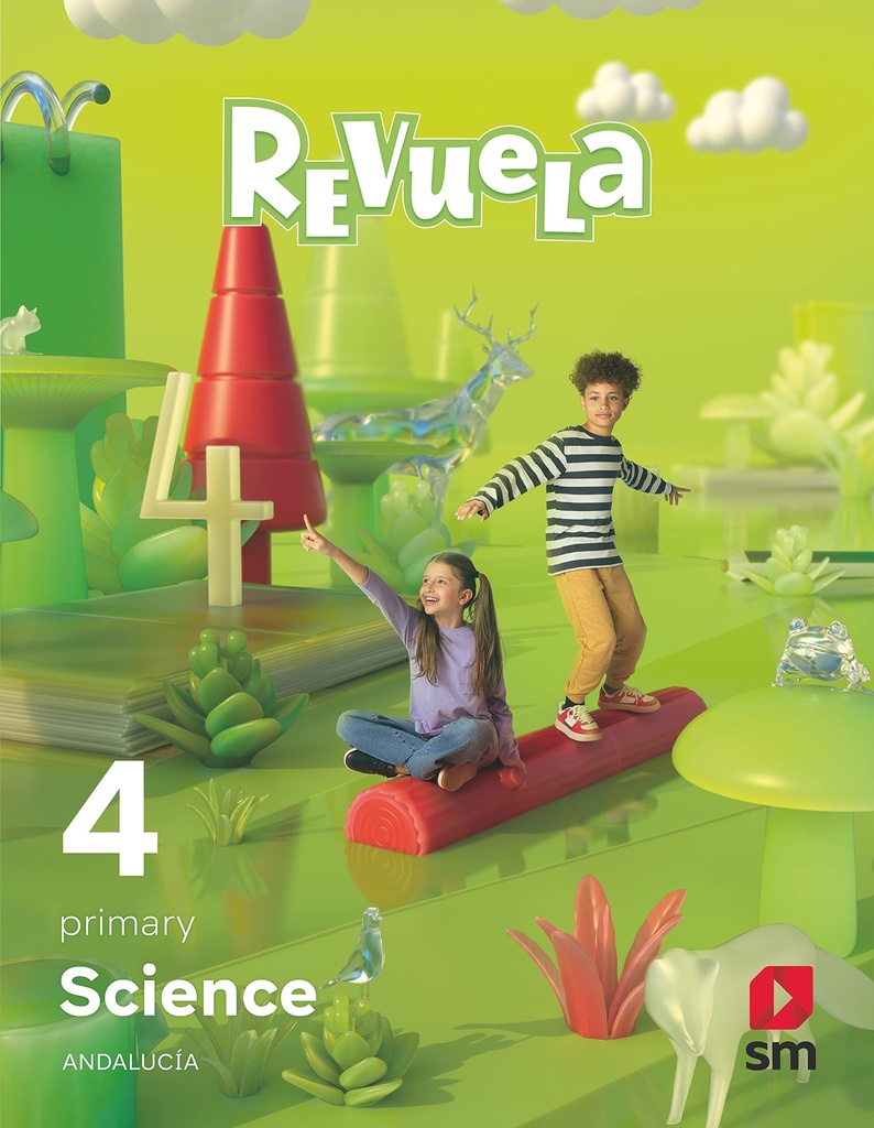 Science. 4 Primary. Revuela. Andalucía