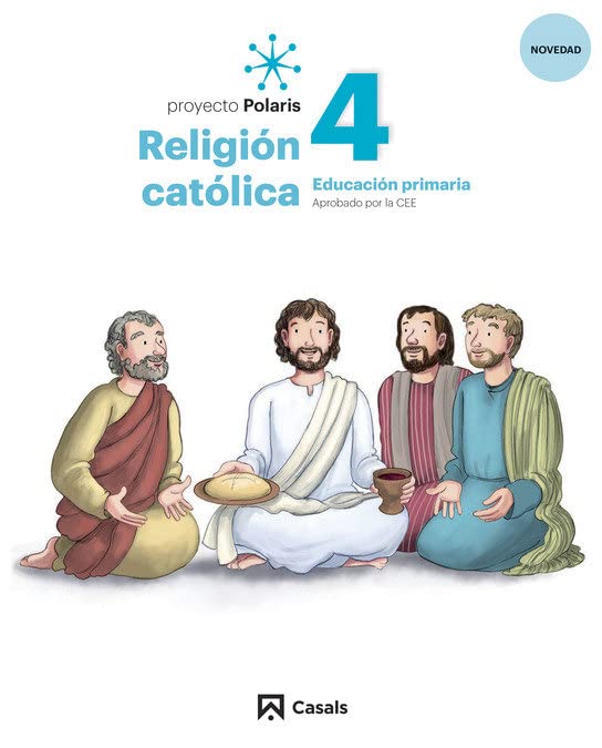 Religión católica 4 PRIM Polaris