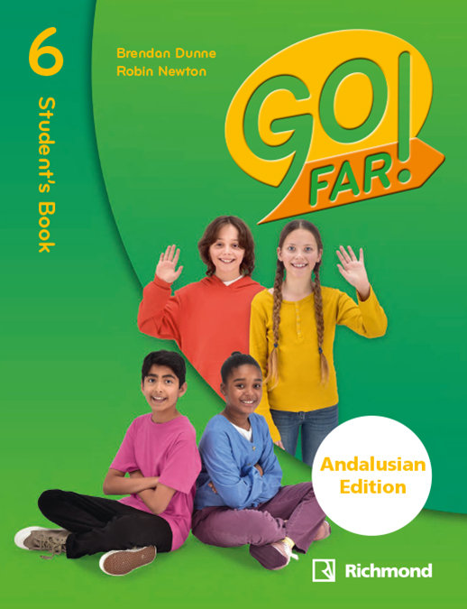 GO FAR! 6 STUDENT'S ANDALUCIA