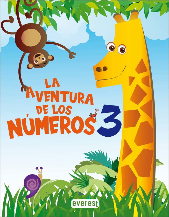 La aventura de los números 3 (Edición 2023)