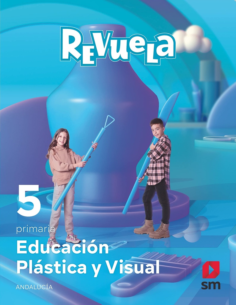 Conocimiento del Medio Natural, Social y Cultural. 5 Primaria. Revuela. Andalucía (copia)