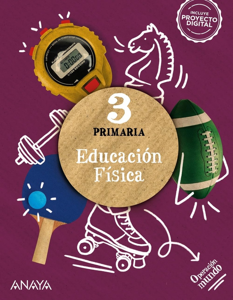 Educación Física 3 (Operación Mundo)