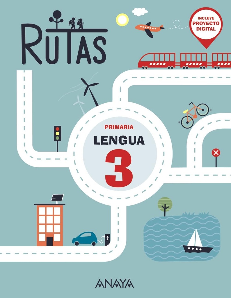 Lengua 3. Rutas