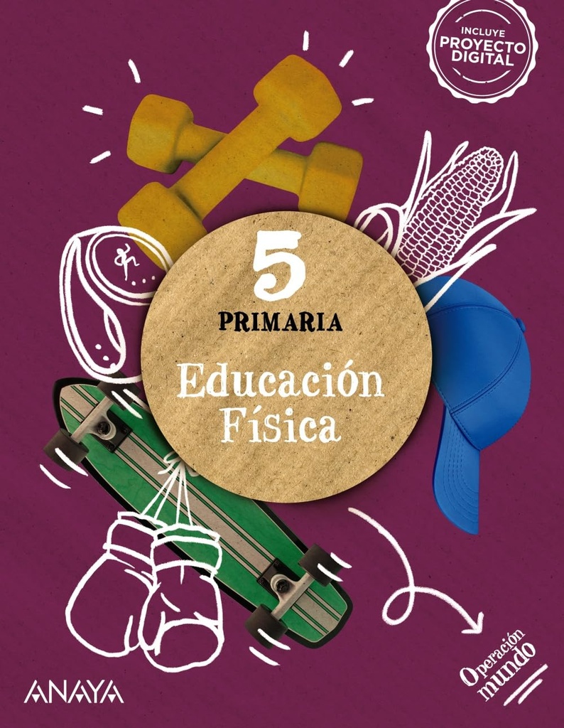 Educación Física 5 (Operación Mundo)