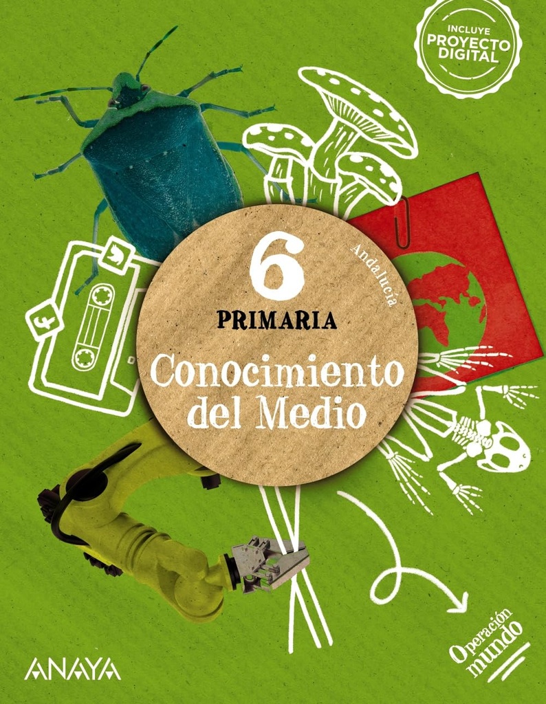 Conocimiento del medio 6. (Operación Mundo)