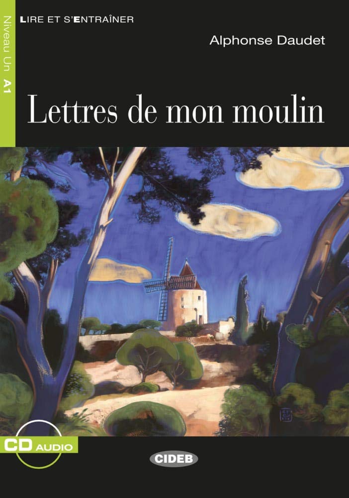 Lettres de mon moulin. Buch + Audio-CD