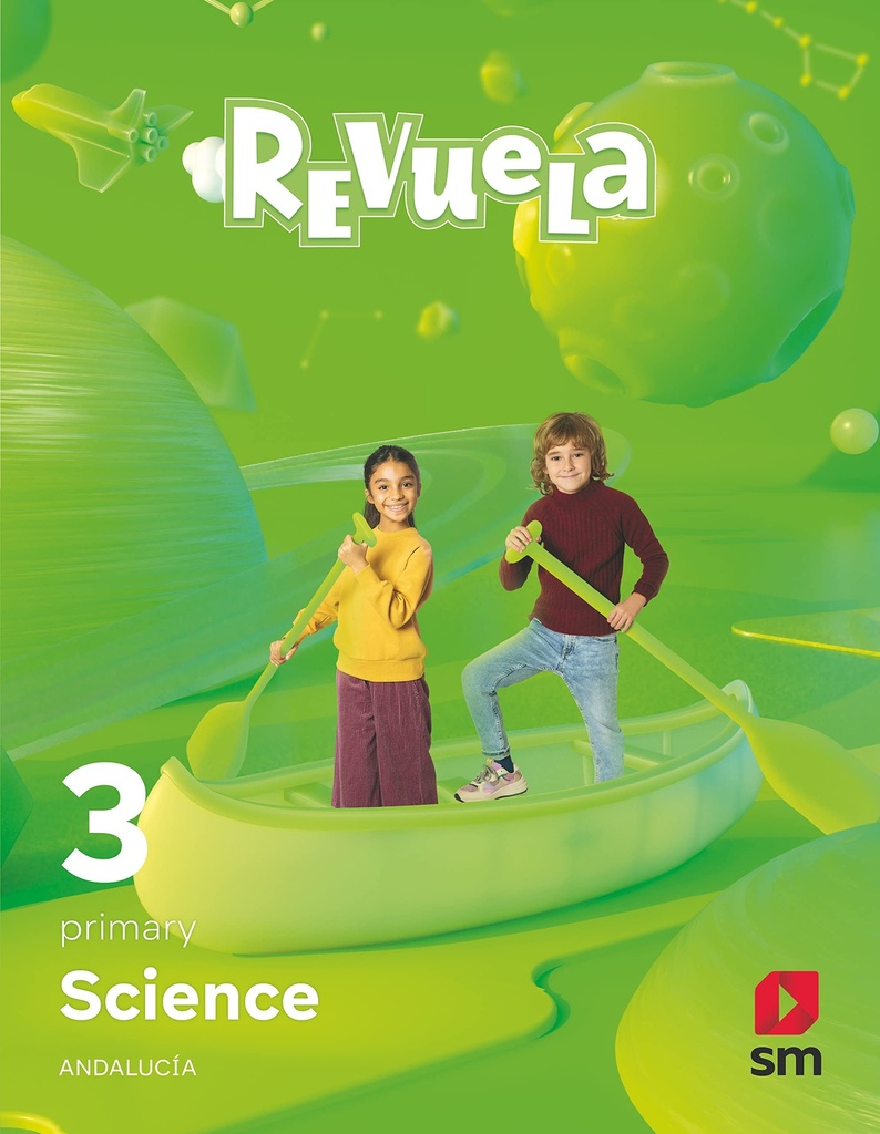 Science. 3 Primary. Revuela. Andalucía