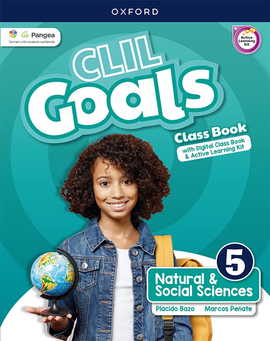 CLIL Goals Natural &amp; Social Sciences 5. Class book Pack (Andalusia)