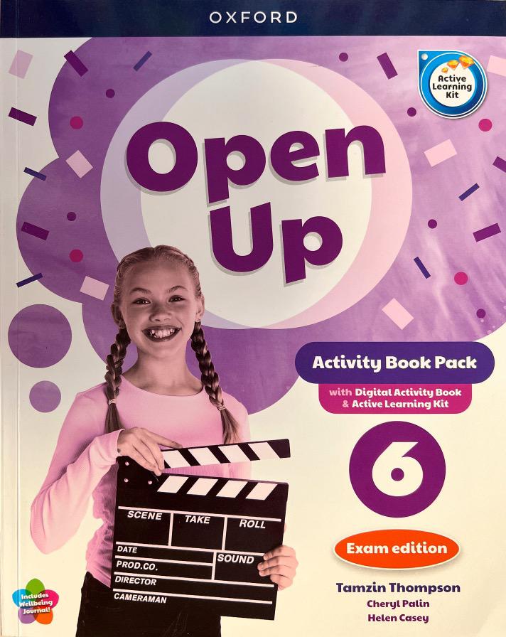 Open Up 6. Activity Book Exam