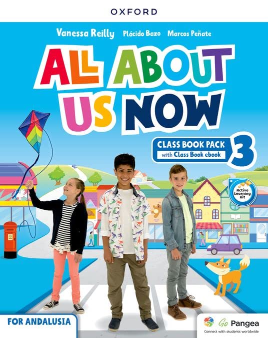 All About Us Now 3. Class Book. Andalusian Edition