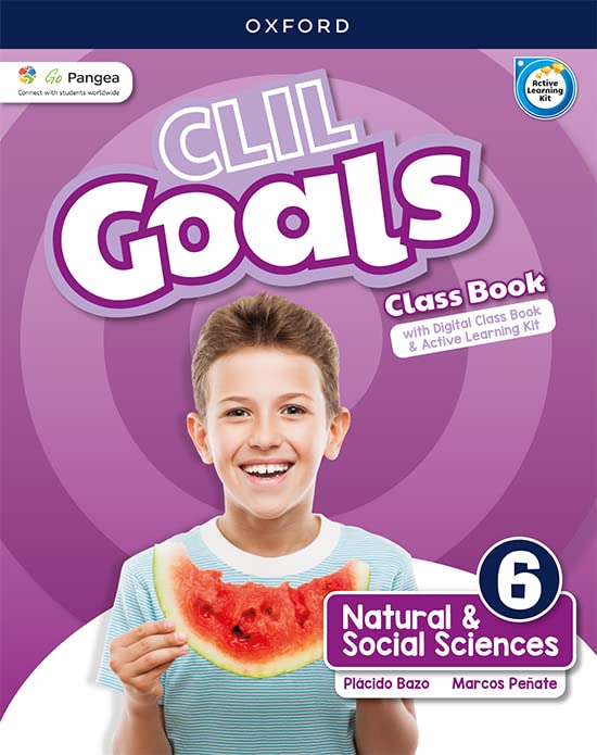 CLIL Goals Natural &amp; Social Sciences 6. Class book Pack