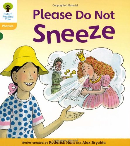 Oxford Reading Tree: Level 5: Floppy's Phonics Fiction: Please Do Not Sneeze