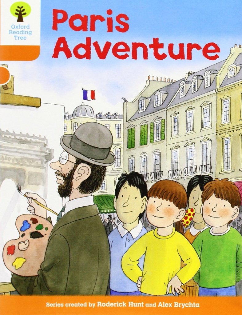 Oxford Reading Tree: Level 6: More Stories B: Paris Adventure