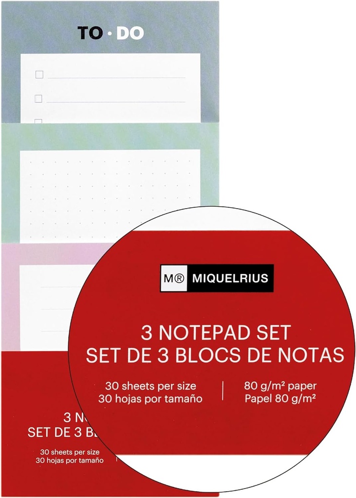 Bloc de Notas TO-DO 80g 60h MR