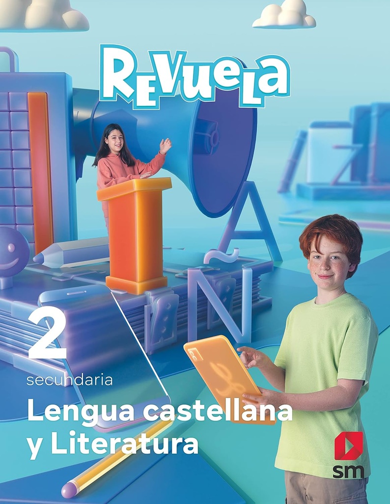 Lengua Castellana y Literatura. 2 Secundaria. Revuela