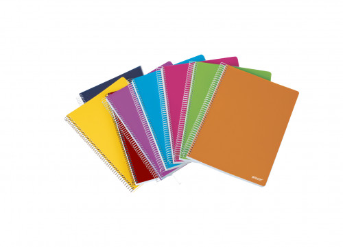 Cuaderno espiral 4X4 Fº 80h 90g T/P Ancor