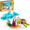 [31128] Creator 3en1 Animales Marinos Lego +6