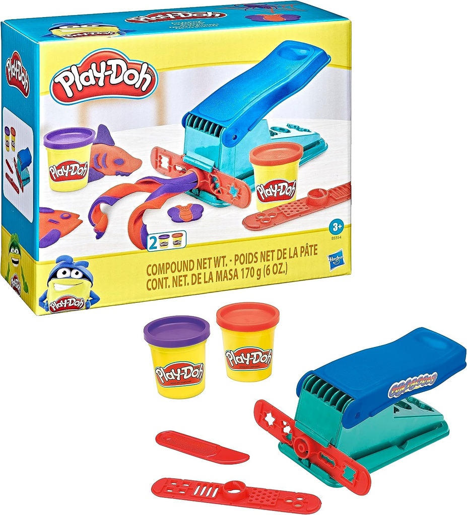 Fábrica Loca Play-Doh +3