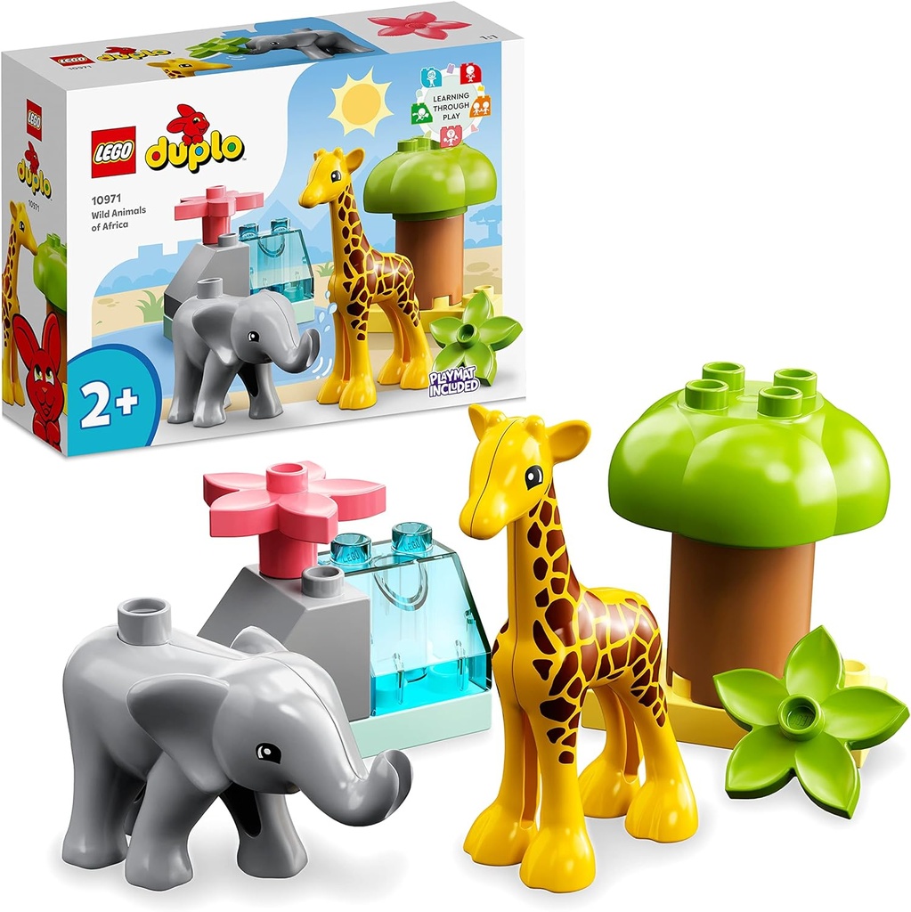 Fauna Salvaje de África Lego Duplo +2a