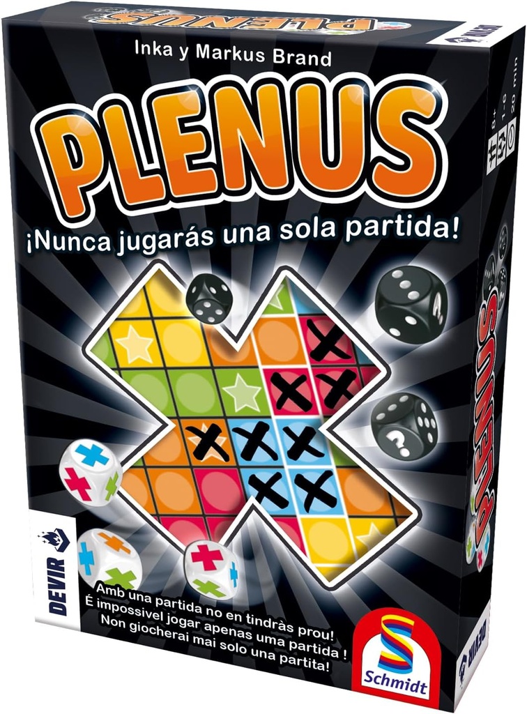 Plenus juego de mesa de estrategia