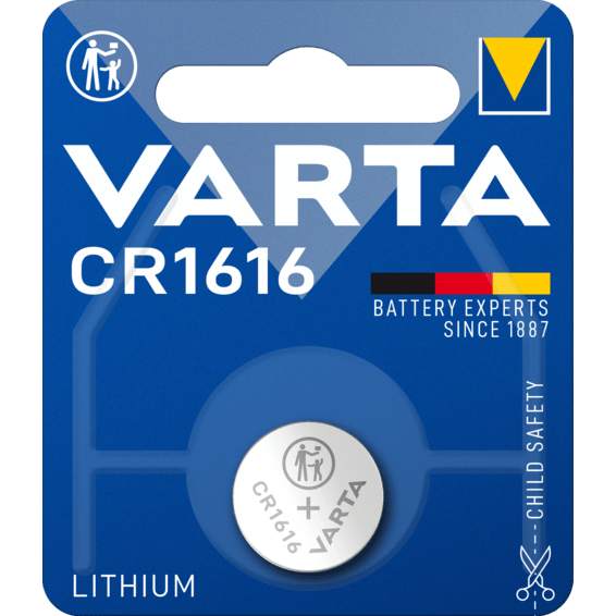 Pila CR1616 litio 3V Varta