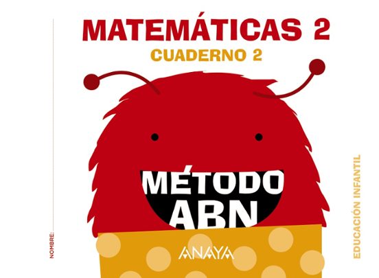 Matemáticas ABN. Nivel 2. Cuaderno 2