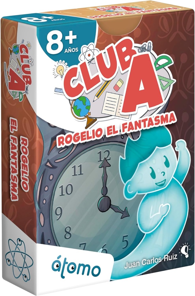 Juego Club A. Rogelio EL Fantasma