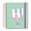 Agenda escolar 155x145 D/P H! 2024-2025 MR