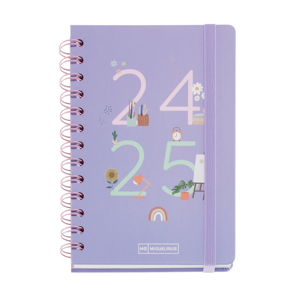 Agenda escolar Activa117x174 D/P MY SPACE 2024-2025 MR