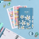 Agenda escolar Activa  117x174 S/V DAISIES2024-2025 MR