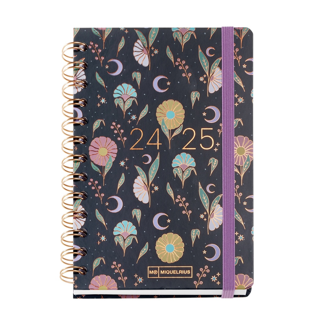 Agenda escolar Activa 117x174 D/P MOON 2024-2025 MR