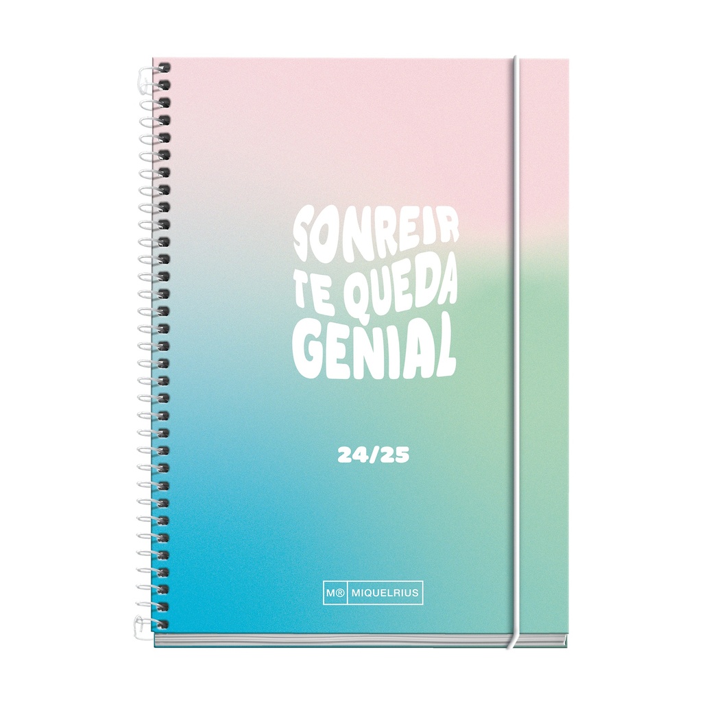 Agenda escolar Activa  117x174 D/P DS STQG 2024-2025 MR