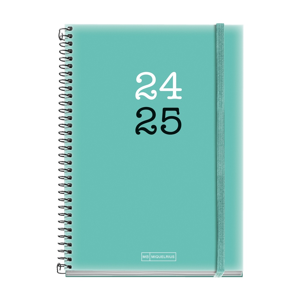 Agenda escolar Plus 150x213 D/P COLL.VE 2024-2025 MR