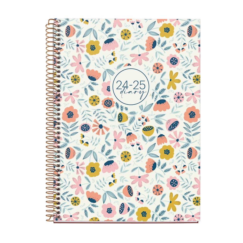 Agenda 18 meses Plus 155X213 S/V WILD 2024-2025 MR